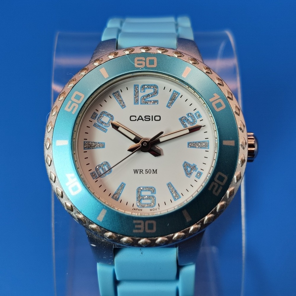 Vintage 2010 Casio‎ LTP-1331 31mm Women's Quartz Watch Restored Near Mint